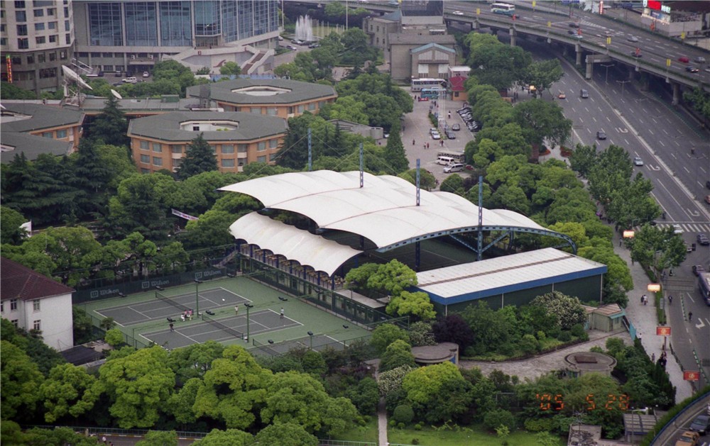 上海体育馆网球场